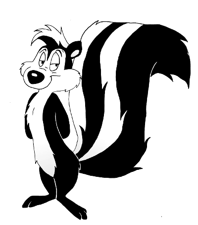 The Flirtations Of Pepe Le Pew And His Nameless Girlfriend