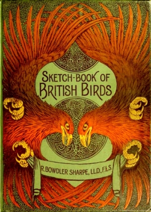 AntiqueBook Richard BowdlerSharpe SketchBookOfBritishBirds 1898