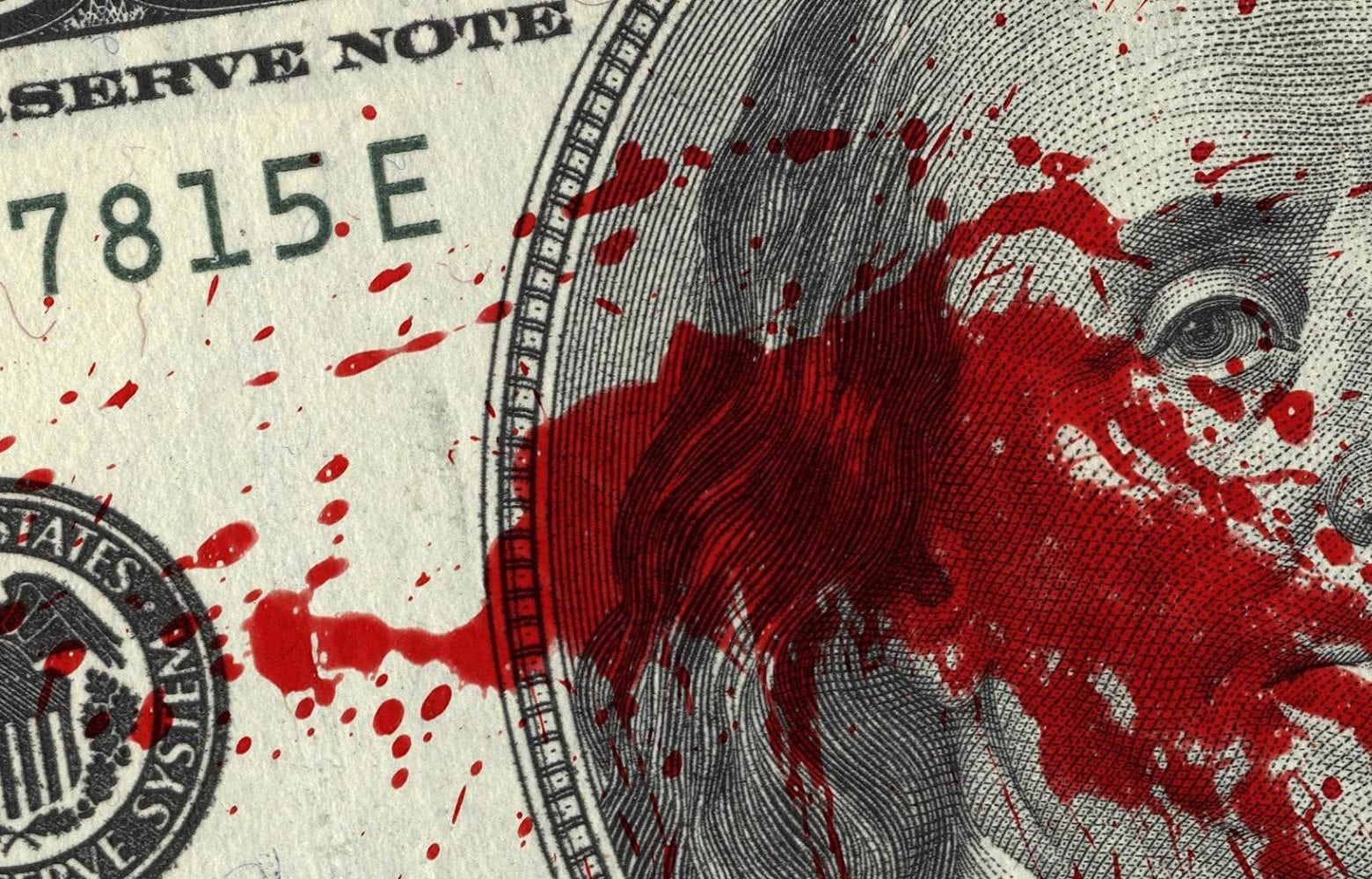 Reagan Bloodbath DollarBill