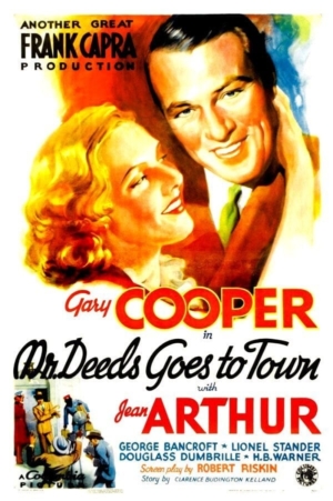Caustic: poster for the original 1936 movie "Mr Deeds Goes To Town."